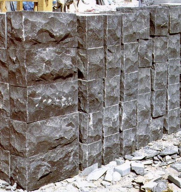 Blue limestone wall block,Bluestone wall