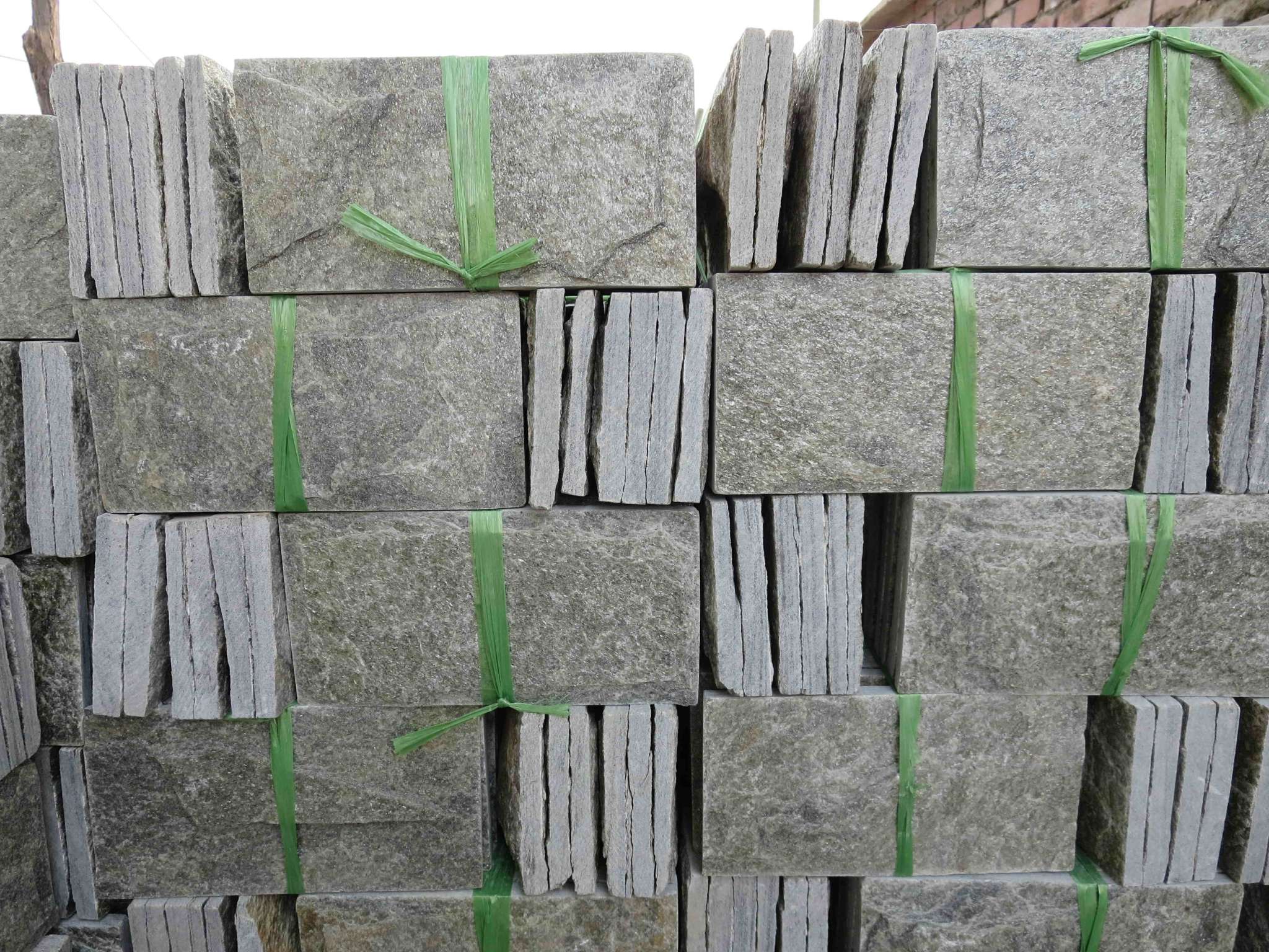 China Natural Green Quartzite Slate