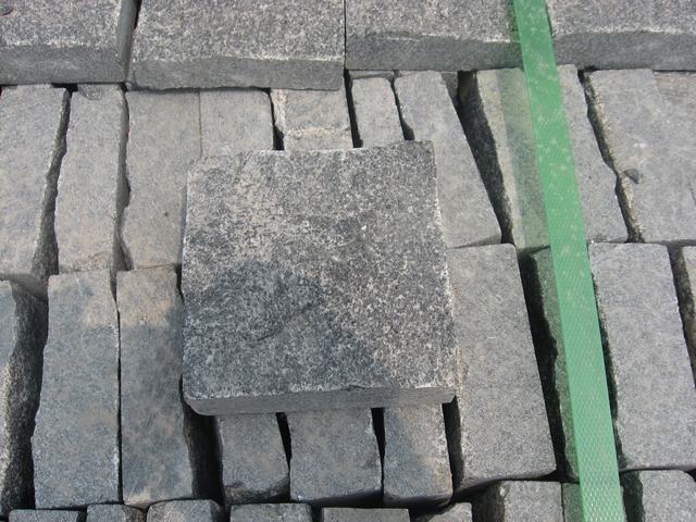 G301 cube,Ji'nan black granite cube