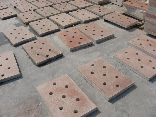 Granite street and garden paver,paver with holes