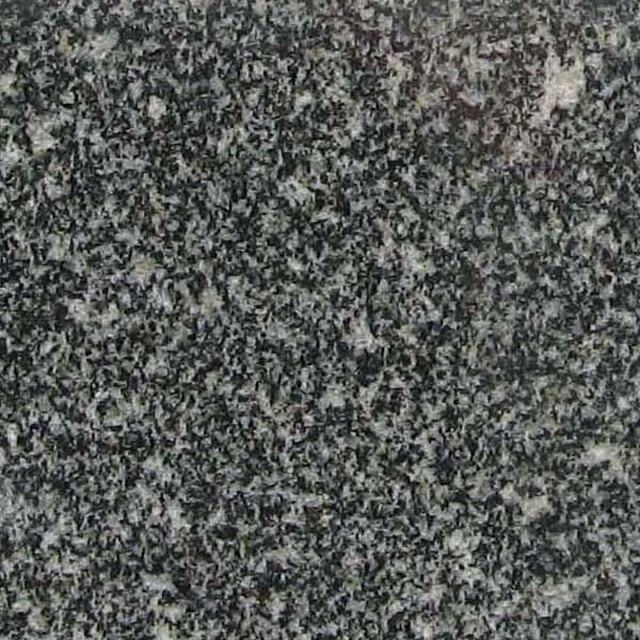 China snow black granite