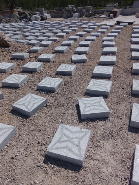 square paver stone